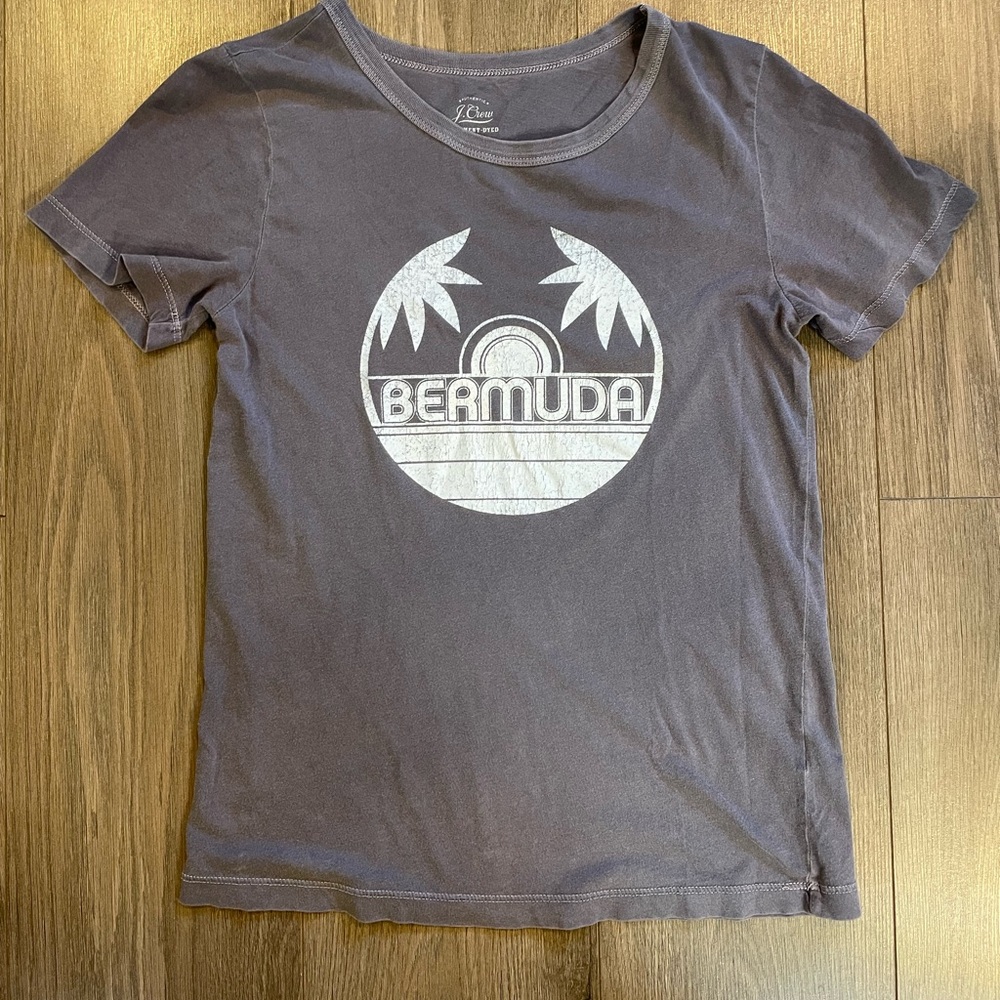 J. Crew vintage style graphic tee